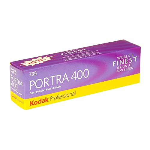 Kodak カラーネガティブフィルム プロフェッショナル用 35mm ポートラ400 36枚 5本パック 6031678