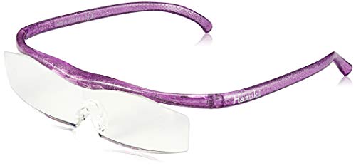 Hazuki ハズキルーペ コンパクト 1.6倍 クリアレンズ ニューパープル