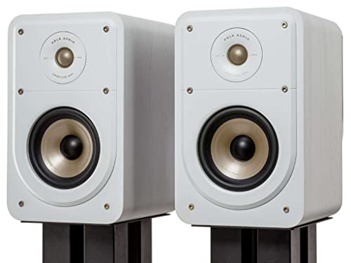 ポークオーディオ POLK AUDIO SIGNATURE ELITE ES15 コンパクトブックシェルフスピーカー ホワイト ES1..