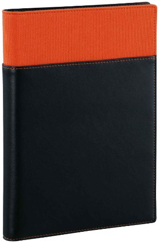 レイメイ藤井 リフィルファイル A5 合皮 オレンジ WAF152D