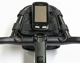 REDSHIFT Bike Computer Mount for Kitchen Sink Handlebar Bag - Compatible with Garmin GPS Bike Computers