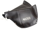 マルト(MARUTO) 防寒ハンドルカバー ビニール 長毛付 HC-VN1600 ブラック 47.5 x 28 x 4.4 cm