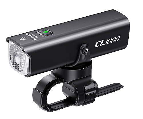 色：CL1000自転車ライト（リモコンなし） TOWILD CL1000 自転車 ライト 大容量4000mAh ロードバイク ライト USB-C充電式「ハンドバー上/下に取付可能＆リモコン制御可能」 自転車ヘッドライト 1000ル