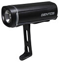 GENTOS(ジェントス) 自転車 ライト LED バイクライト 単4電池式 100ルーメン 防水 防滴 BL-500BK/BL-500TB