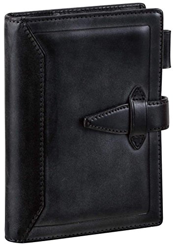 レイメイ藤井 システム手帳 ダヴィンチ ロロマクラシック ポケット ブラック DP3015B