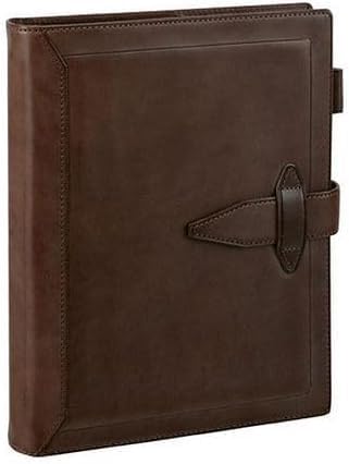 レイメイ藤井 ダヴィンチ グランデ ロロマクラシック システム手帳 A5サイズ リング30mm ダークブラウン DSA1162E