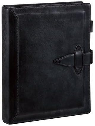 レイメイ藤井 ダヴィンチ グランデ ロロマクラシック システム手帳 A5サイズ リング30mm ブラック DSA1..