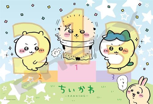 エンスカイ(ENSKY) ちいかわ 上位ランカー 26*38cm きっずジグソー 70ラージピース ジグソーパズル 70-L06