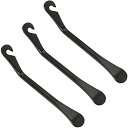 自転車 タイヤレバー タイヤスプーン 3個セット 自転車ホイール交換専用工具 修理キット 緊急用タイヤ修理自転車 パンク修理キット タイヤ 脱着 交換工具 金属...