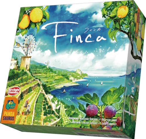 アークライト フィンカ (2-5人用 45分 10才以上向け) ボードゲーム