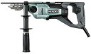 HiKOKI(ハイコーキ) 二段変速ドリル 鉄工高速8mm/低速13mm 木工25mm/40mm D13VK