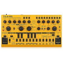 Behringer アナログベースラインシンセサイザー Modded Outモデル USB/DIN MIDI対応 VCFのMIDI CCコントロール対応 サブオシレーター/オーバードライブ搭載 16ステップシーケンサー TD-3-MO-AM