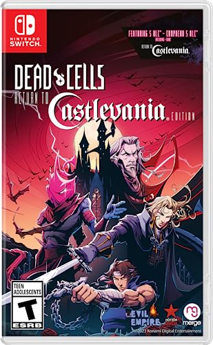 Dead Cells: Return to Castlevania Edition (輸入版:北米) – Switch Dead Cells: Return to Castlevania Edition (輸入版:北米) – Switch