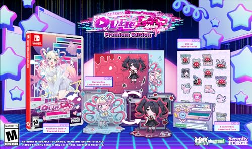Needy Streamer Overload Premium Edition (輸入版:北米) – Switch