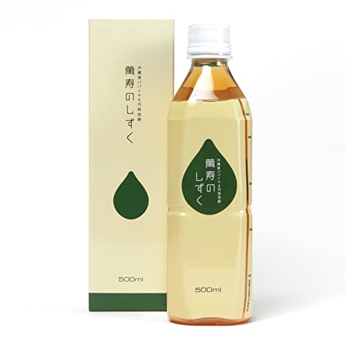 萬寿のしずく 500ml 2本セット