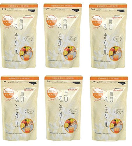 マルタ 毎日えごまオイル 3g*30袋 6セット