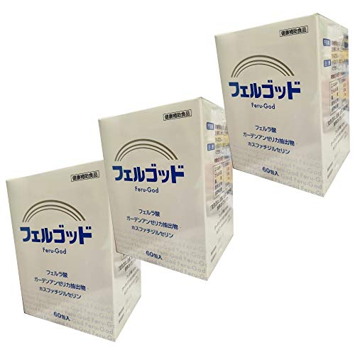 フェルゴッド120g(2g*60包)3箱