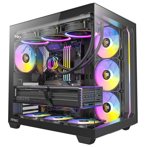 Antec PCケース ピラーレス Constellation C5 ARGB ブラック