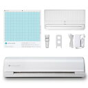 シルエットカメオ5 ホワイト SILH-CAMEO-5-WHT-J 12インチエレクトロニックカッティングマシン 電動ツール、静電マット対応 新技術SNAおよび...