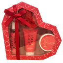 日本グランド・シャンパーニュ Give Love HEART BATH GIFT スウィートフローラル