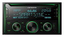 Pioneer パイオニア オーディオ FH-4600 2D CD Bluetooth USB iPod iPhone AUX カロッツェリア(2)