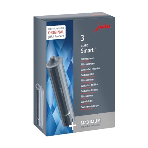 jura(ユーラ) 全自動コーヒーメーカー クラリススマートフィルタープラスバリューパック 3P E6 E8 ENA8用