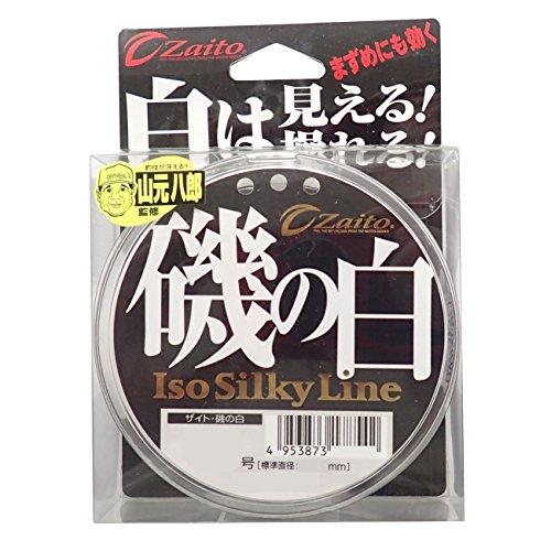 OWNER(オーナー) ナイロンライン ザイト 磯の白 150m 1.75号 ホワイト