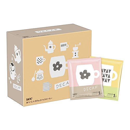 おいしいカフェインレスシリーズ コーヒー本来の香りや味にこだわった心と体にやさしい味わい。原材料:コーヒー豆(生豆生産国名:ブラジル) カフェインを気にされる方に 妊産婦、授乳中の方、就寝前のリラックスタイムにコーヒーを楽しみたい方もあんしんして、お召し上がりいただけます。鑑賞・観劇や会議、長時間のドライブでの心配も減らせます。商品サイズ(高さx奥行x幅):187mm*101mm*213mmメーカー名: UCC味・香りが流出しにくい超臨界二酸化炭素抽出法でカフェイン97%カット