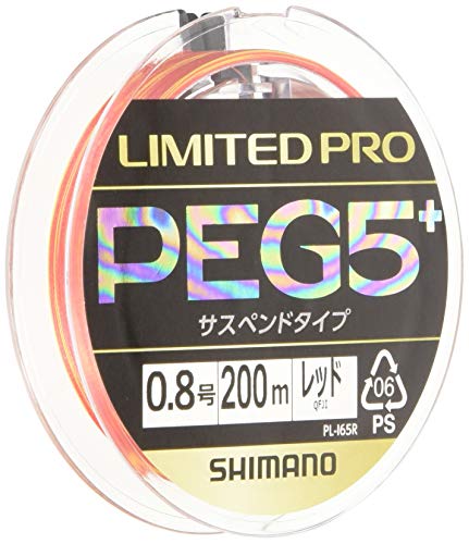 FFbh V}m(SHIMANO) LIMITED PRO PEG5* TXyh 200m 0.8*1.5 PL-I65R