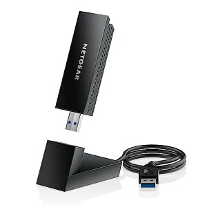 ͥåȥ NETGEAR WiFi 6E 6GHzб ̵LAN ҵ ץ AXE3000 USB 3.0 б ѥб ȥ饤Х A8000