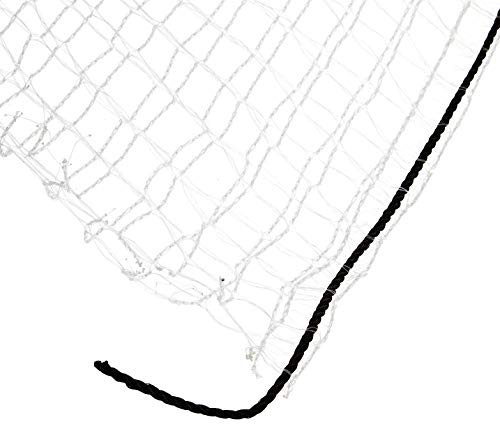 目立ちにくい透明鳥よけネット 2m*8m 白 252249