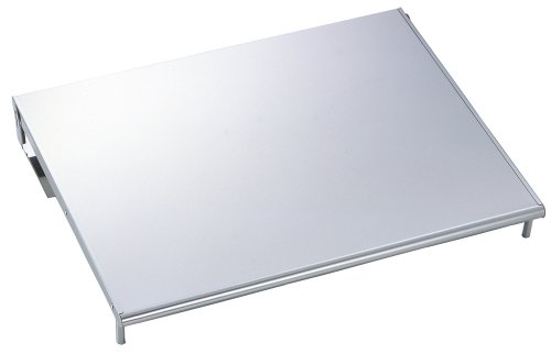 ヨシカワ ガスコンロ 排気口 カバー 油ハネ ガード 60cm 奥行52cm シルバー 日本製 IH コンロ グリル ..