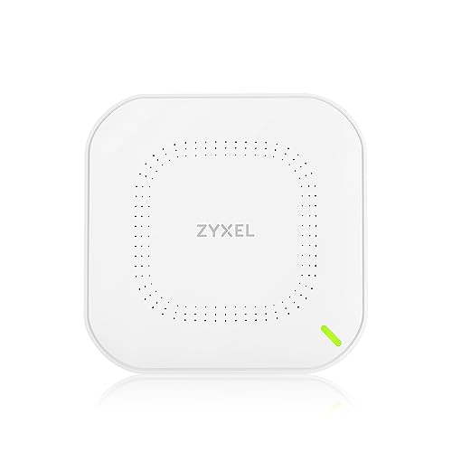 ZYXEL WiFi6 無線lan アクセスポイント 法人向け AX1800 ワイヤレス アクセスポイント*メッシュ、シームレスローミング、MU-MIMO*WPA3-PSKセキュリティ*1,77Gbps (規格802.11ax/デュアルバンド) PoE対応、Nebu