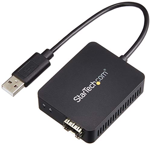 StarTech.com USB 2.0 - t@Co[ϊA_v^ I[vSFP US100A20SFP