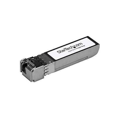 StarTech.com SFP*W[/MSAΉAR[h/10GBASE-BX BiDigV[o/1270nmTx 1330nmRx/DDM SFP-10GB-BX-U-20-ST