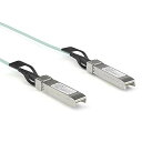 StarTech.com AOCケーブル/3m/Dell EMC製品AOC-SFP-10G-3M互換/アクティブ光ケーブル/Dell EMCスイッチ対応 AOCSFP10G3ME