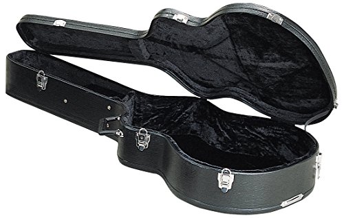 色：ブラック KC アコースティックギター用 ハードケース J-130 (J-200タイプ対応)