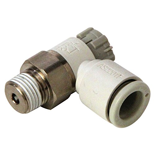 SK11(エスケー11) スピードコントローラ エルボタイプ 8mmホース用 R1/8 AS2201F-01-08SA