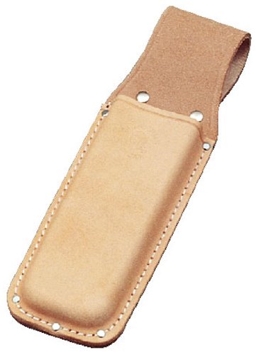 コヅチ ヌメ皮 折鋸ケース 台曲り ゴムボーイ210mm用 型押 SN-22