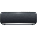 色:ブラック ソニー ワイヤレスポータブルスピーカー SRS-XB22 : 防水 / 防塵 / 防錆 / Bluetooth / 重低音モデル / マイク付き/ 最大12時間連続再生 2019年モデル / マイク付き/ ブラック SRS-XB22 B(2)