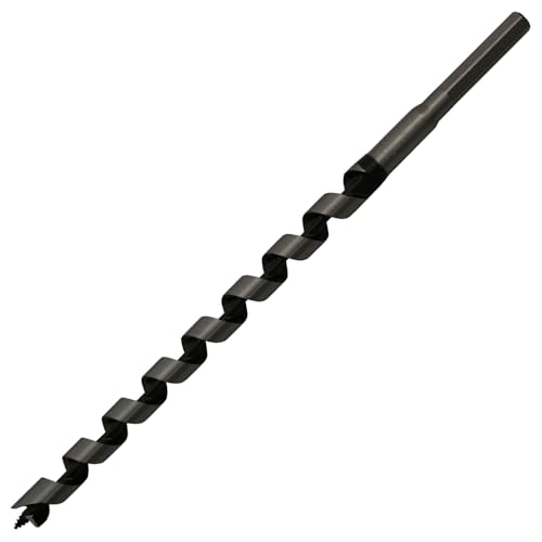 サイズ：14.0mm 仕様:10mm六角軸サイズ:全長290mm・ネジ丈210mm軸:普通鋼刃:普通鋼