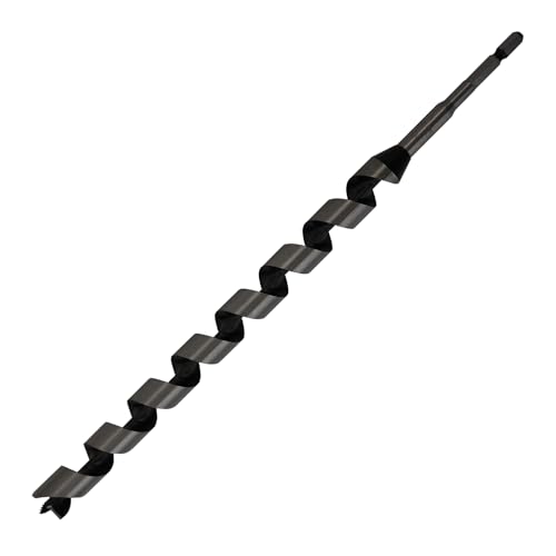 サイズ：18.0mm 仕様:6.35mm六角軸全長*ネジ丈:310*235mm軸:普通鋼刃:普通鋼