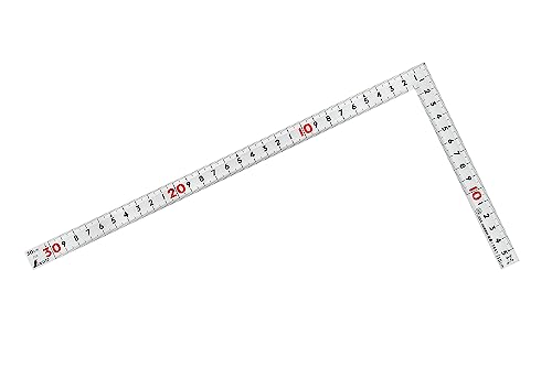 製品サイズ(mm):320mm*160mm*1.4mm　製品重量(g):56g　パッケージサイズ(mm):340mm*190mm*5mm　パッケージ重量(g):70g仕様:精度*直角度：100mmにつき、0.1mm以下*長さの許容差：*0.2mm以下　表目盛*長枝：外目盛30cm内目盛25cm*短枝：外目盛15cm内目盛10cm裏目盛*長枝：外目盛30cm内目盛20cm、ホゾ*短枝：外目盛15cm内目盛10cm　表示*JISマーク*赤数字入　形状：同厚　材質:　ステンレス注意事項:※電気に触れる恐れのある場所では使用しないで下さい。