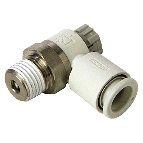 SK11(エスケー11) スピードコントローラ エルボタイプ 10mmホース用 R1/4 AS2201F-02-10SA