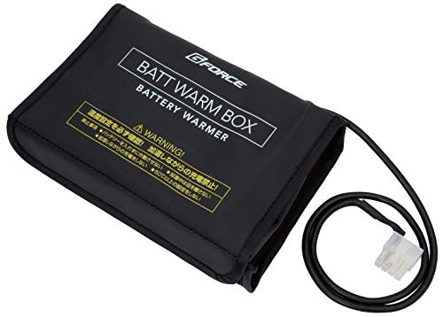 G-FORCE W[tH[X Batt Warm BOX for Tyre Warmer PRO G0296