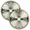 サイズ:230mm×54P イーバリュー(E-Value) 刈払作業用 山林用チップソー 230mm*54P 2枚組 軽量 25cc未満推奨 雑草・笹(竹)・枝刈 直径50ミリまで