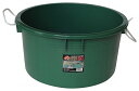 リス バケツ グリーン 練り樽50 LLDPE
