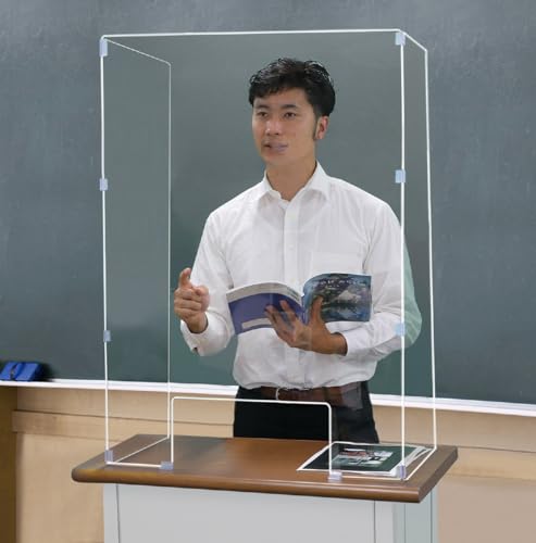 アーテック artec スタンディング卓上パーテーション 900x650x350* 飛沫防止 51280