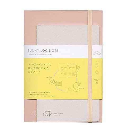 いろは出版 SUNNY LOG NOTE shell pink LSL-02