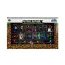 Jada Toys Nano Metalfigs Minecraft Die-Cast ジェイダトイズナノ メタルフィグ マインクラフト ダイキャストフィギュア2cm x 20 [並行輸入品]